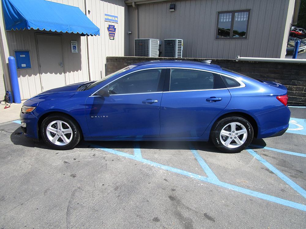 used 2023 Chevrolet Malibu car, priced at $9,900