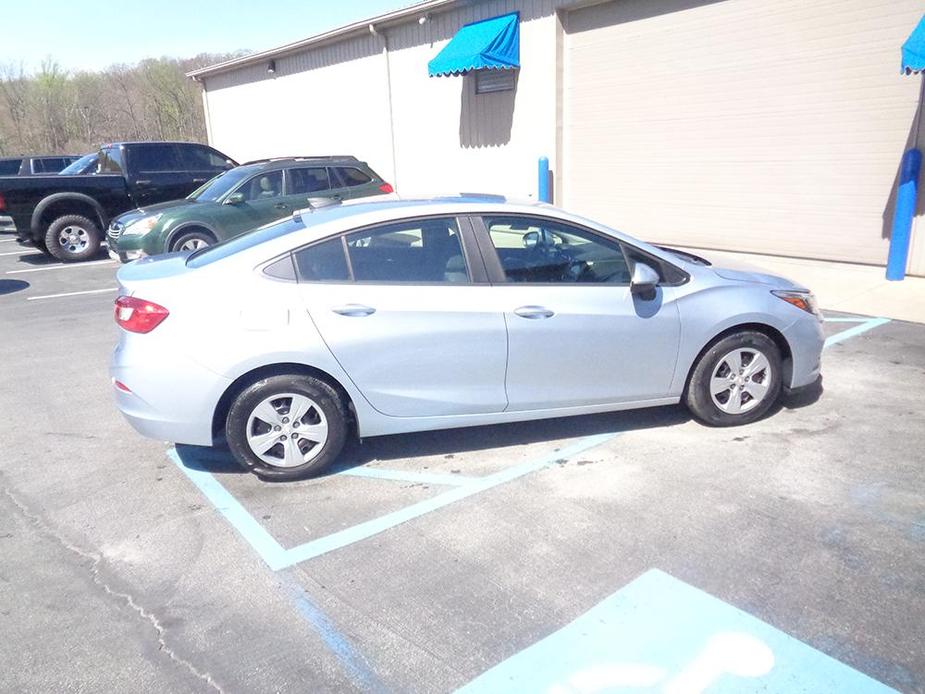 used 2018 Chevrolet Cruze car, priced at $12,900