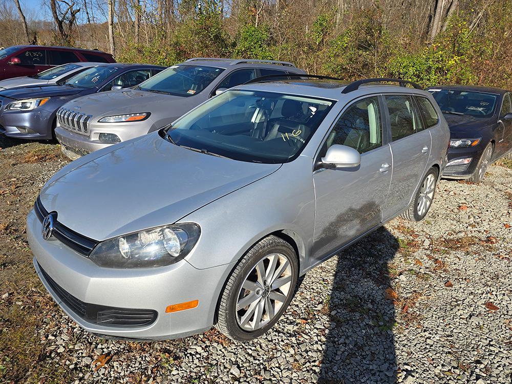 used 2014 Volkswagen Jetta SportWagen car