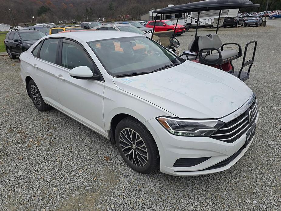 used 2021 Volkswagen Jetta car