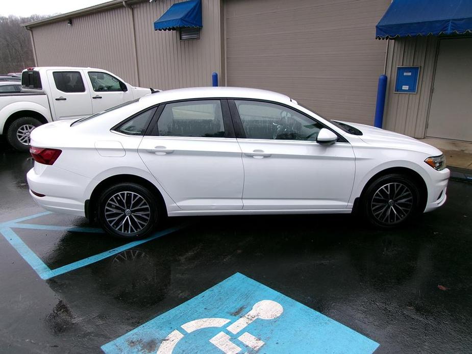 used 2021 Volkswagen Jetta car, priced at $12,600