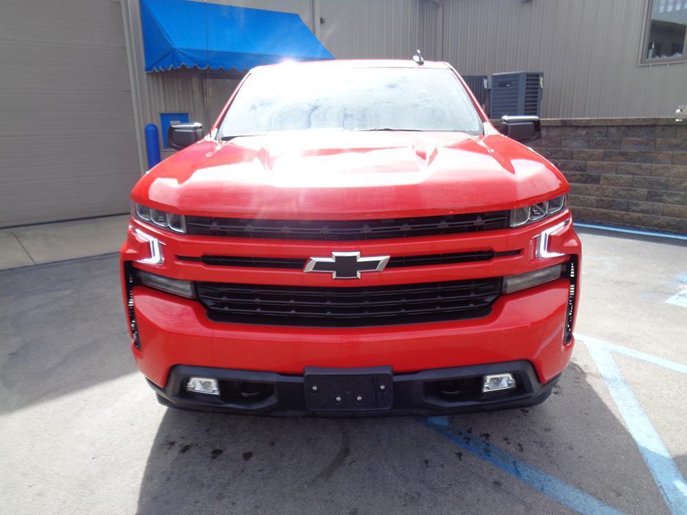 used 2021 Chevrolet Silverado 1500 car, priced at $39,500