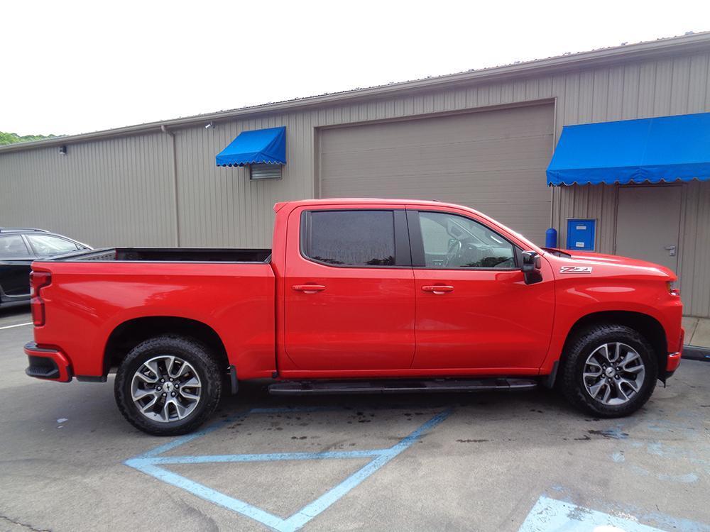 used 2021 Chevrolet Silverado 1500 car, priced at $39,500