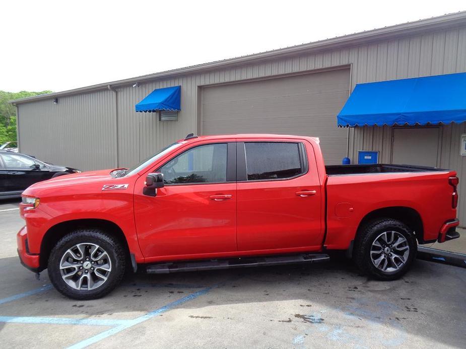 used 2021 Chevrolet Silverado 1500 car, priced at $39,500