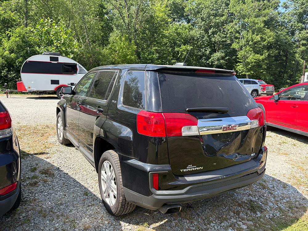 used 2017 GMC Terrain car