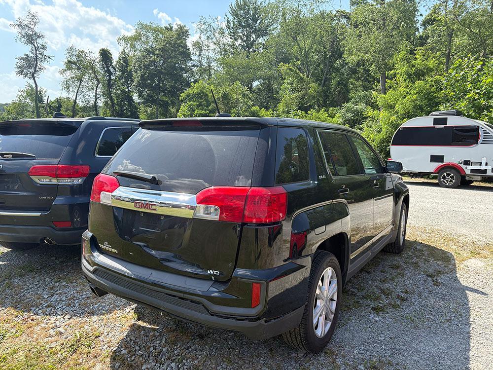 used 2017 GMC Terrain car