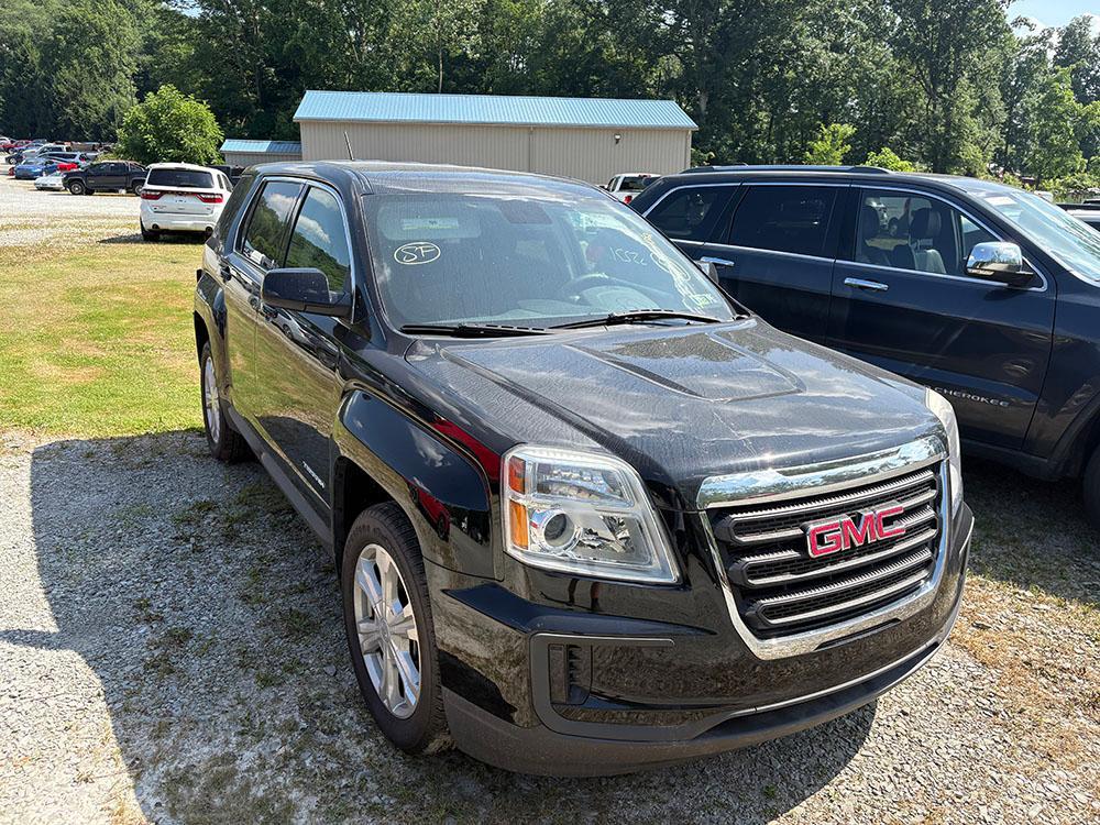 used 2017 GMC Terrain car