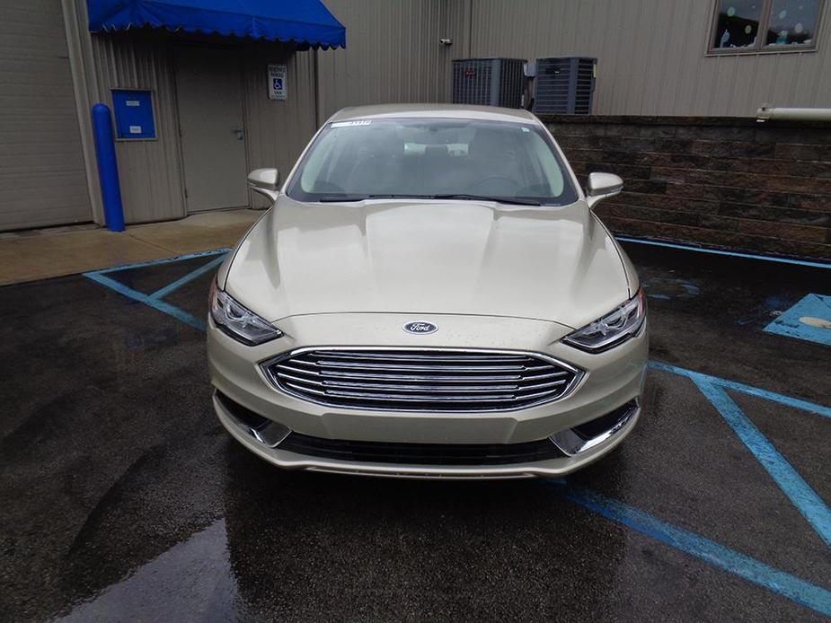 used 2018 Ford Fusion car, priced at $11,600