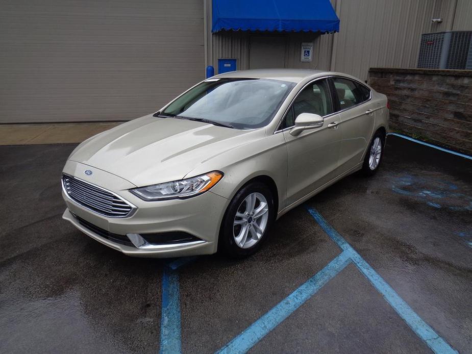 used 2018 Ford Fusion car, priced at $11,600