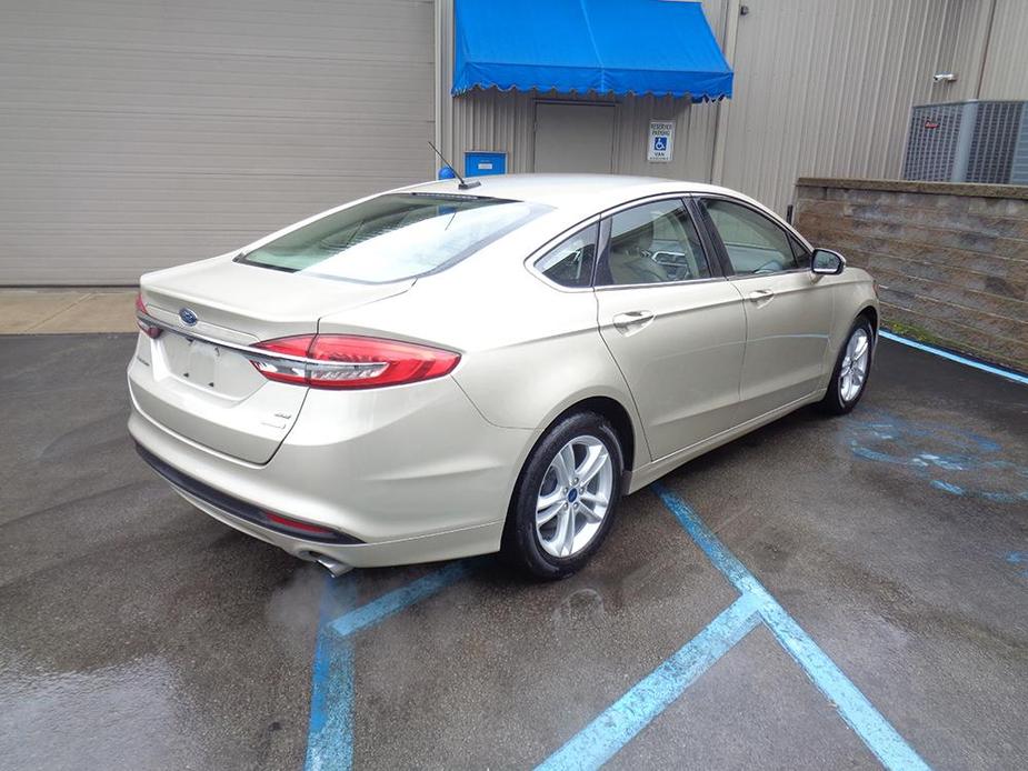 used 2018 Ford Fusion car, priced at $11,600