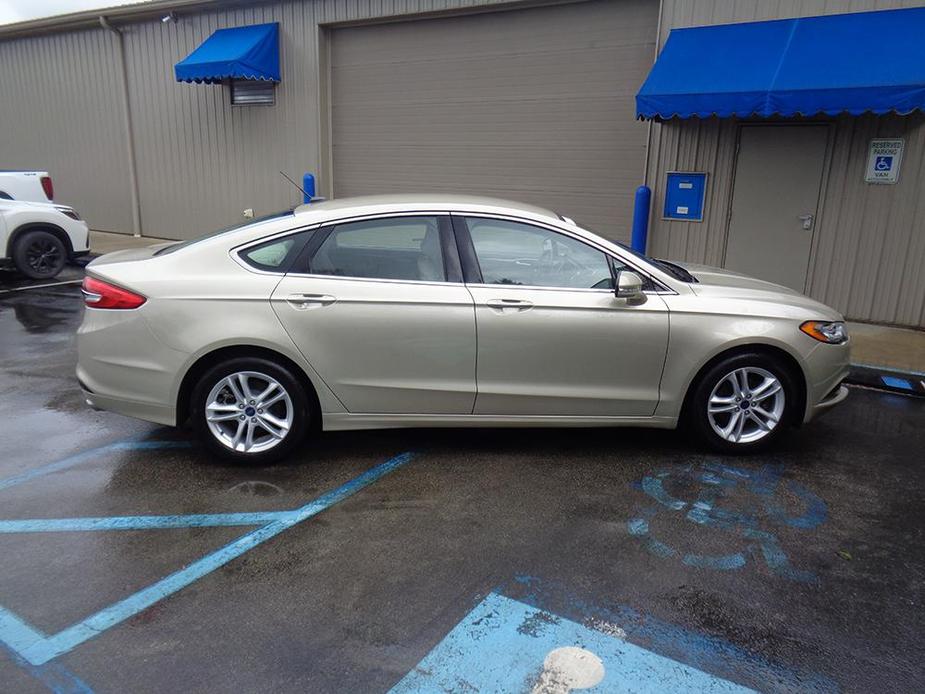 used 2018 Ford Fusion car, priced at $11,600