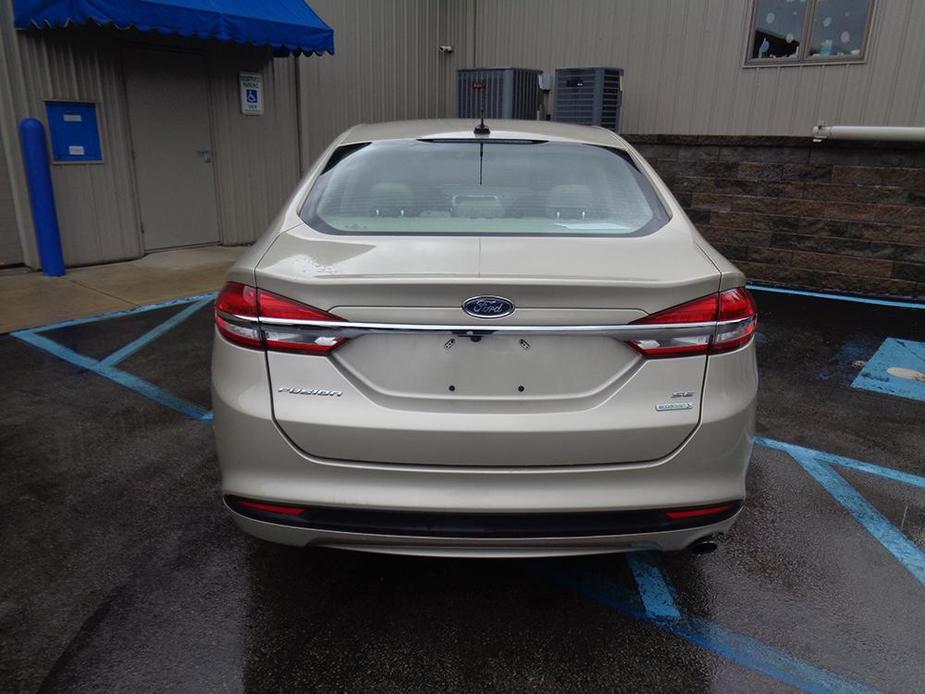 used 2018 Ford Fusion car, priced at $11,600