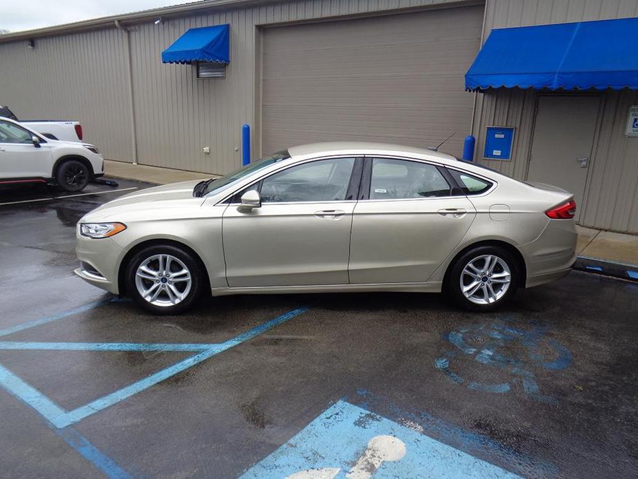 used 2018 Ford Fusion car, priced at $11,600