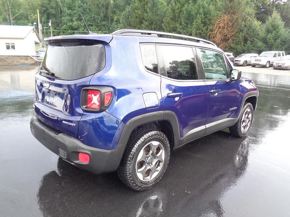 used 2017 Jeep Renegade car, priced at $7,700