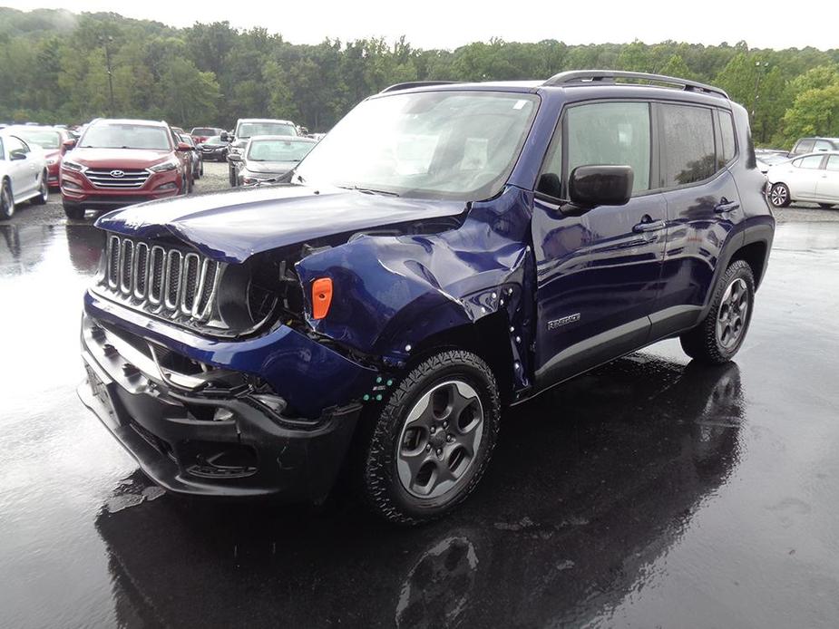 used 2017 Jeep Renegade car, priced at $7,700