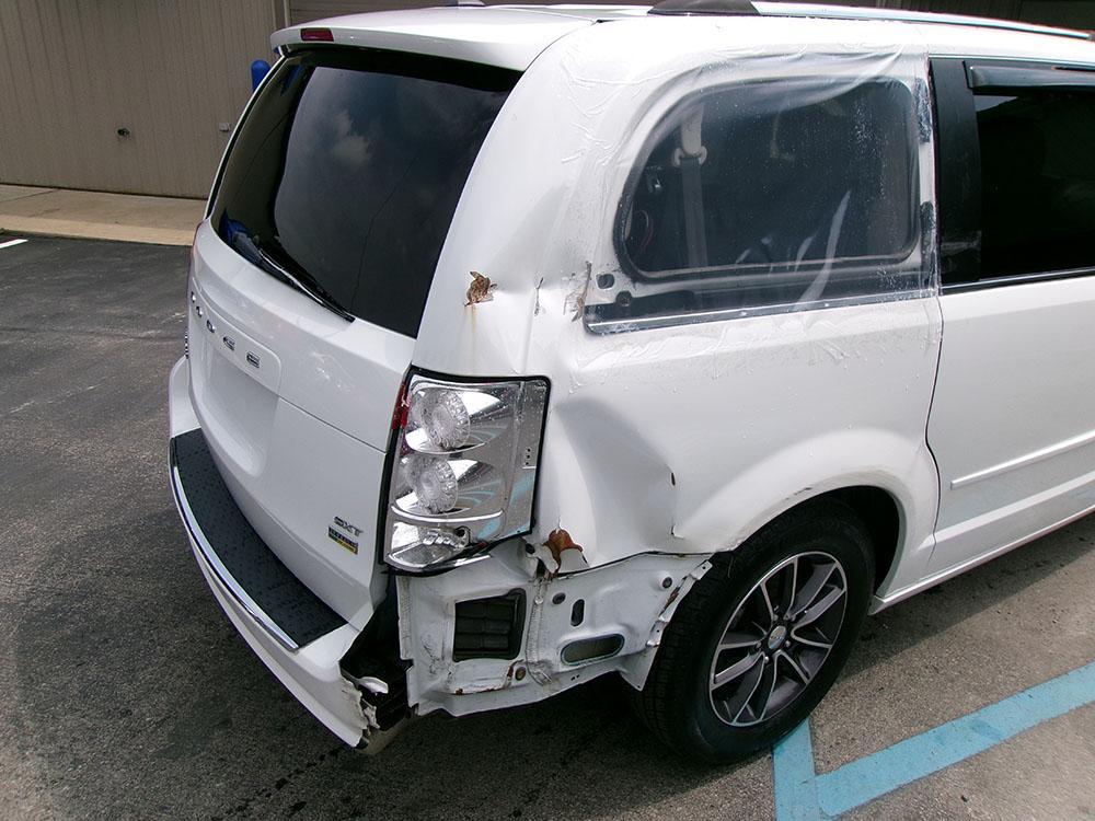 used 2017 Dodge Grand Caravan car, priced at $8,600