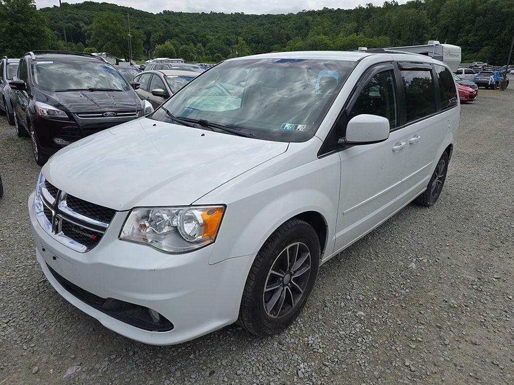 used 2017 Dodge Grand Caravan car