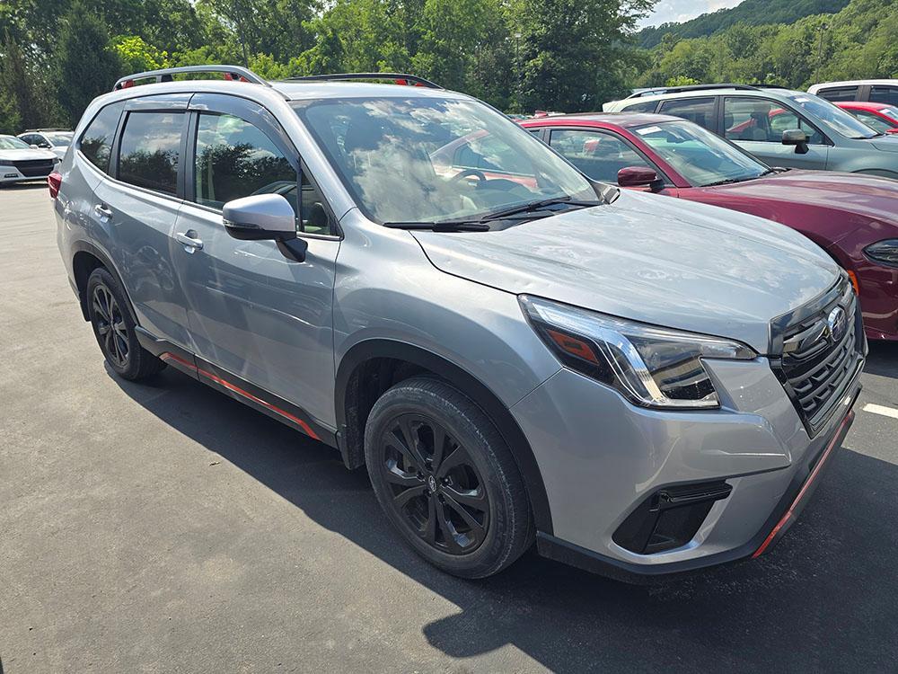 used 2023 Subaru Forester car