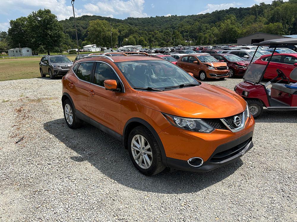 used 2017 Nissan Rogue Sport car, priced at $12,900