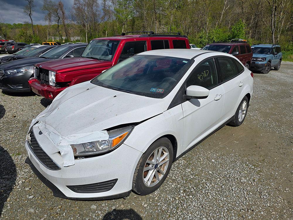 used 2018 Ford Focus car, priced at $7,300