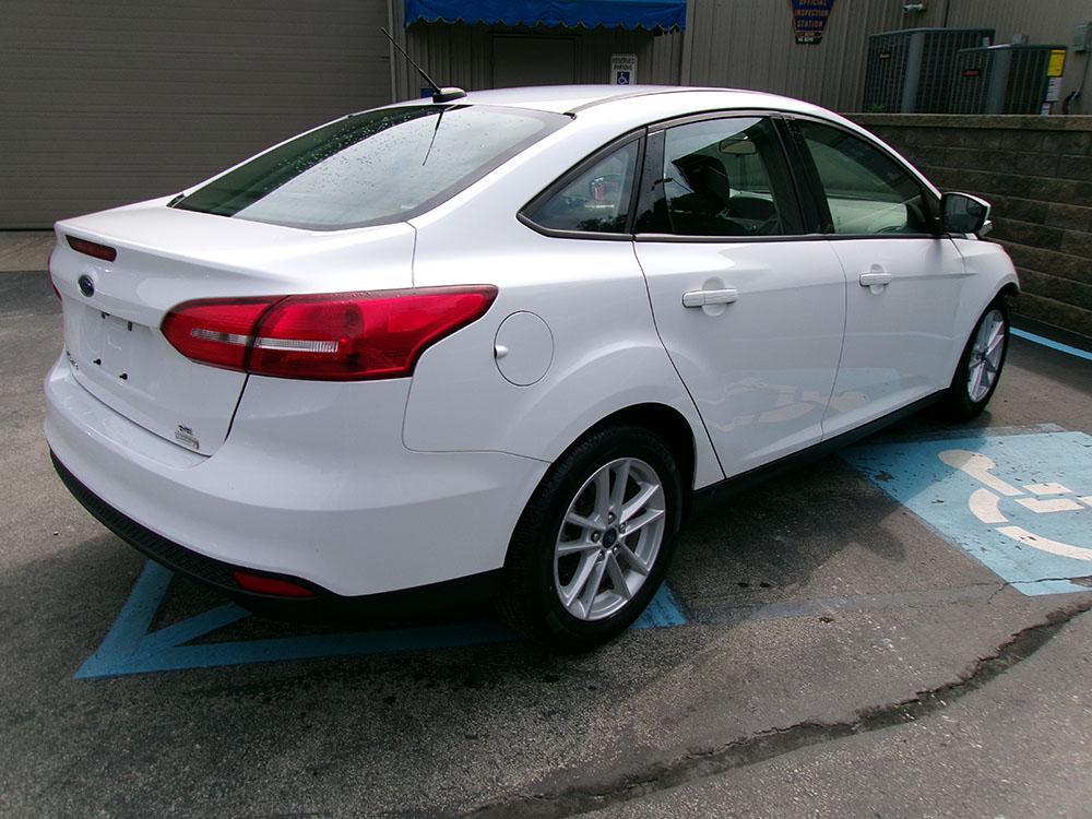 used 2018 Ford Focus car, priced at $7,300