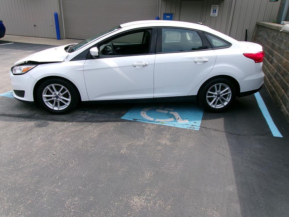 used 2018 Ford Focus car, priced at $7,300