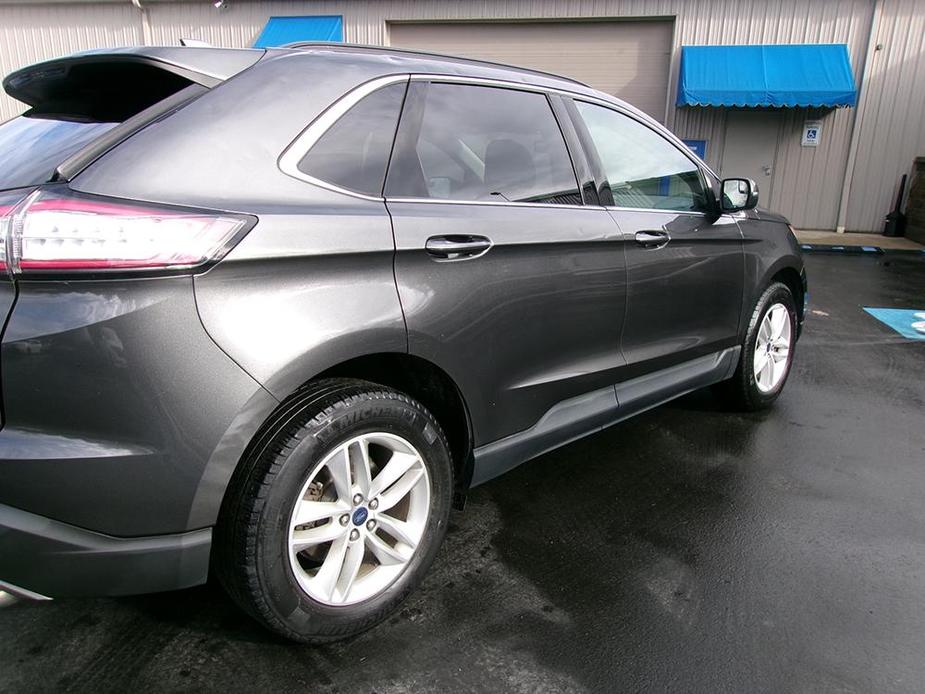 used 2018 Ford Edge car, priced at $12,500