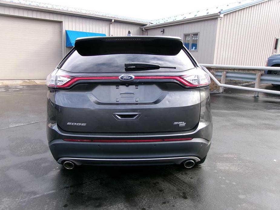 used 2018 Ford Edge car, priced at $12,500