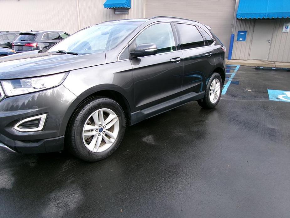 used 2018 Ford Edge car, priced at $12,500