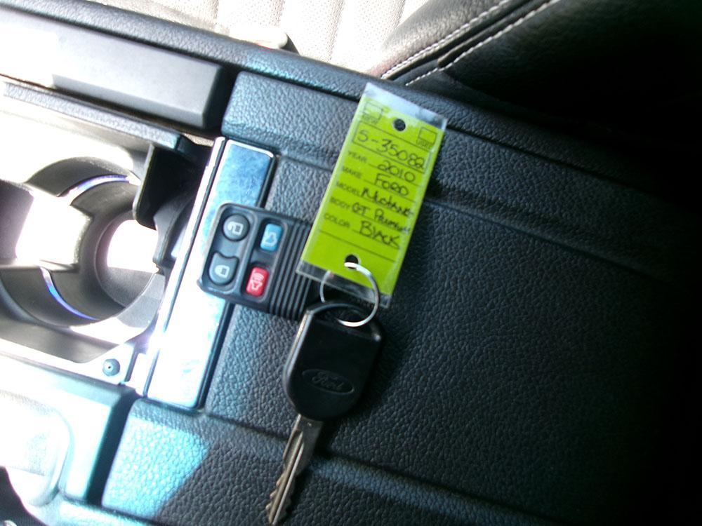 used 2010 Ford Mustang car, priced at $7,700