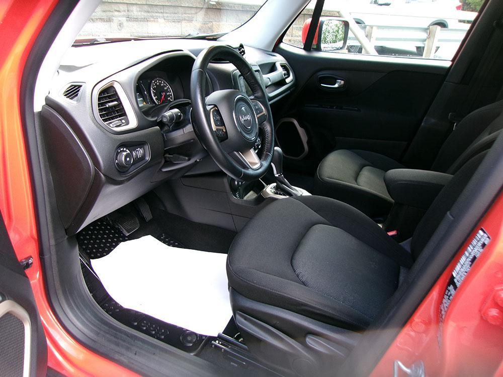 used 2017 Jeep Renegade car, priced at $12,000