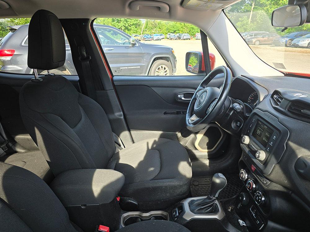used 2017 Jeep Renegade car