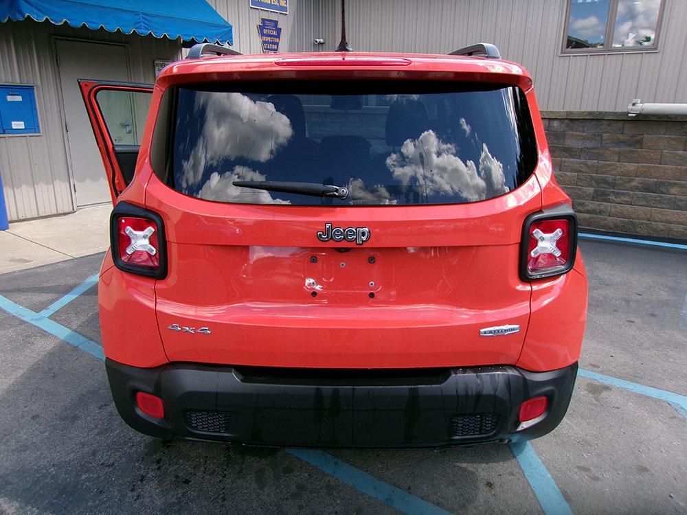 used 2017 Jeep Renegade car, priced at $12,000