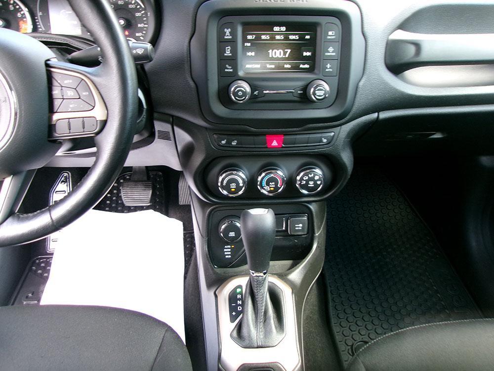 used 2017 Jeep Renegade car, priced at $12,000
