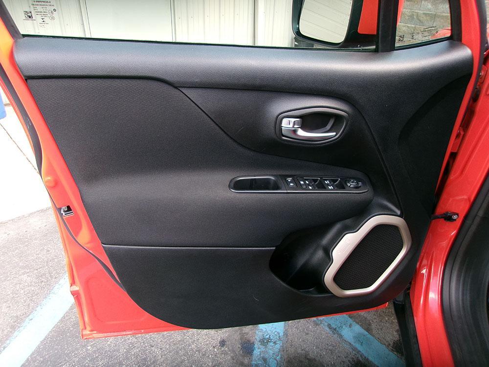 used 2017 Jeep Renegade car, priced at $12,000