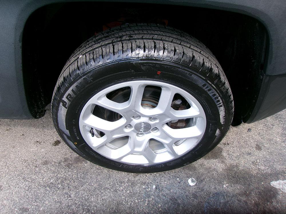 used 2017 Jeep Renegade car, priced at $12,000