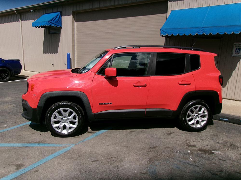 used 2017 Jeep Renegade car, priced at $12,000