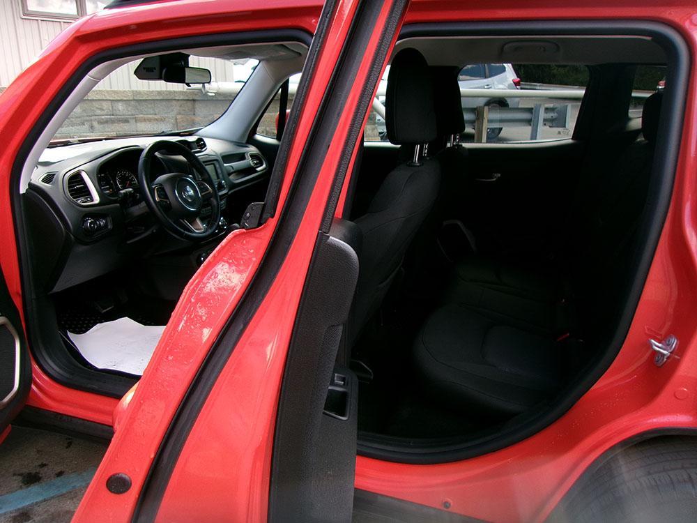 used 2017 Jeep Renegade car, priced at $12,000