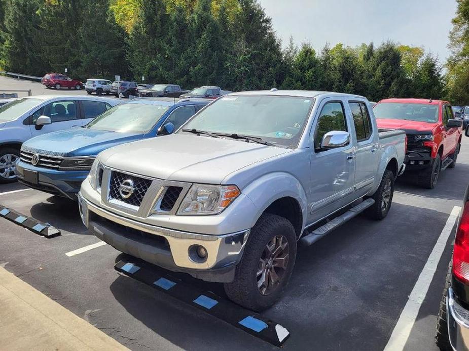 used 2017 Nissan Frontier car, priced at $17,500