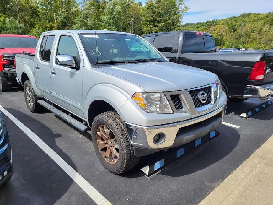 used 2017 Nissan Frontier car, priced at $17,500