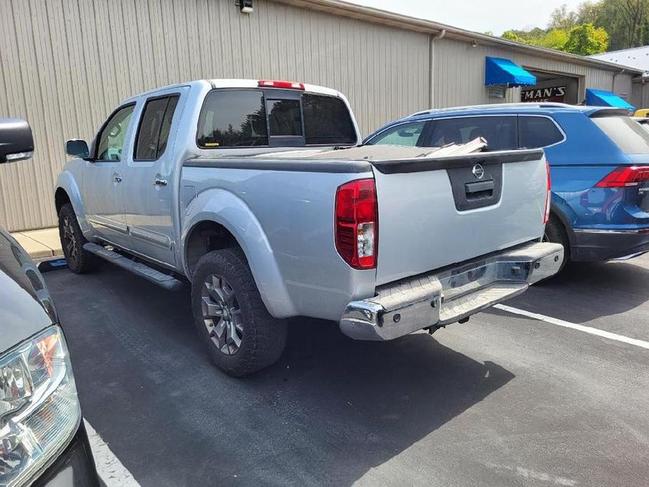 used 2017 Nissan Frontier car, priced at $17,500