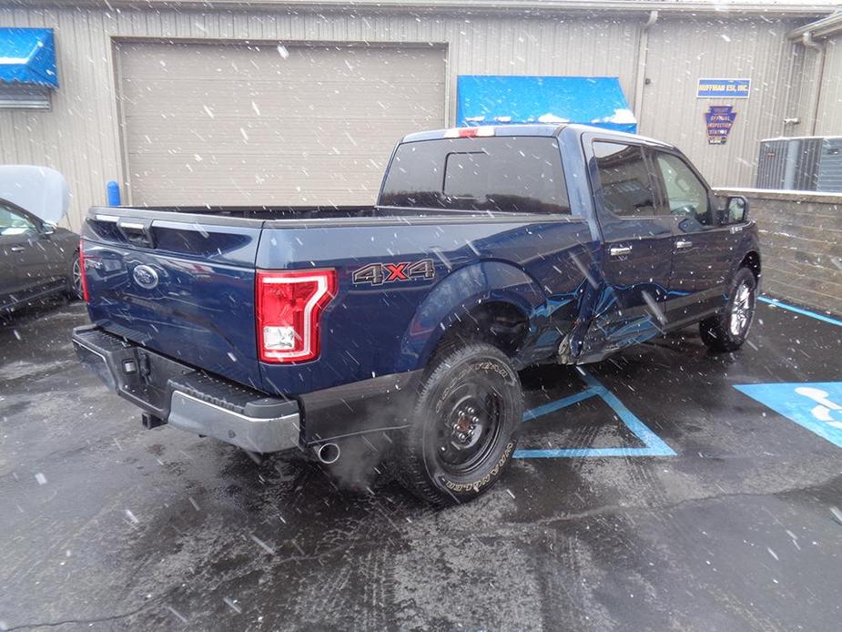 used 2016 Ford F-150 car, priced at $13,900