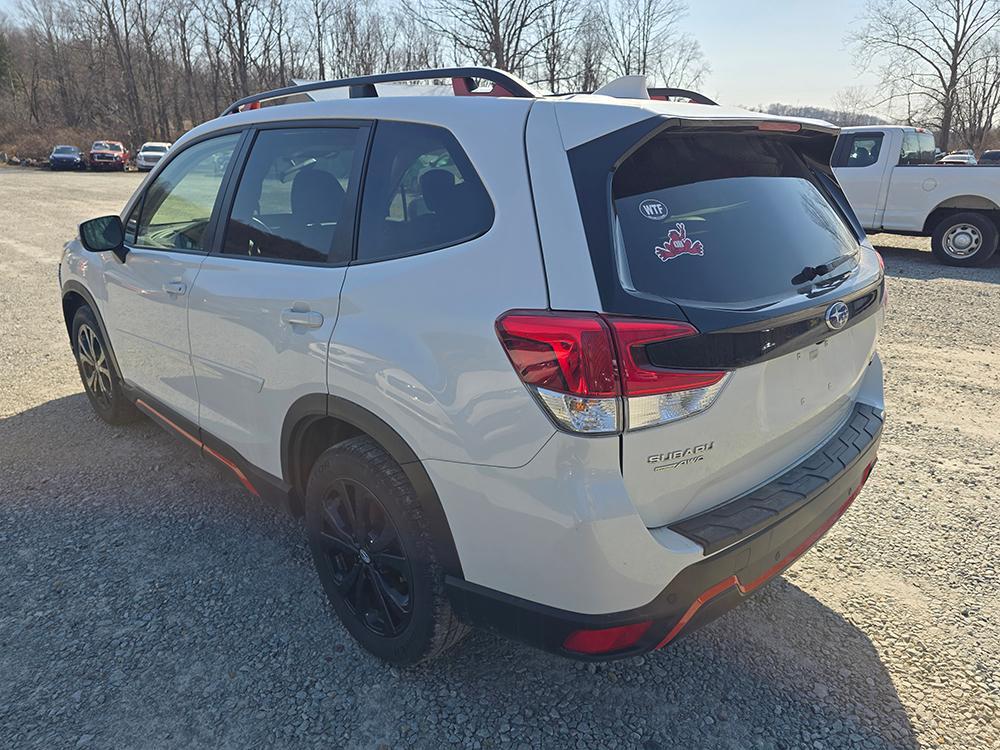 used 2021 Subaru Forester car, priced at $15,500