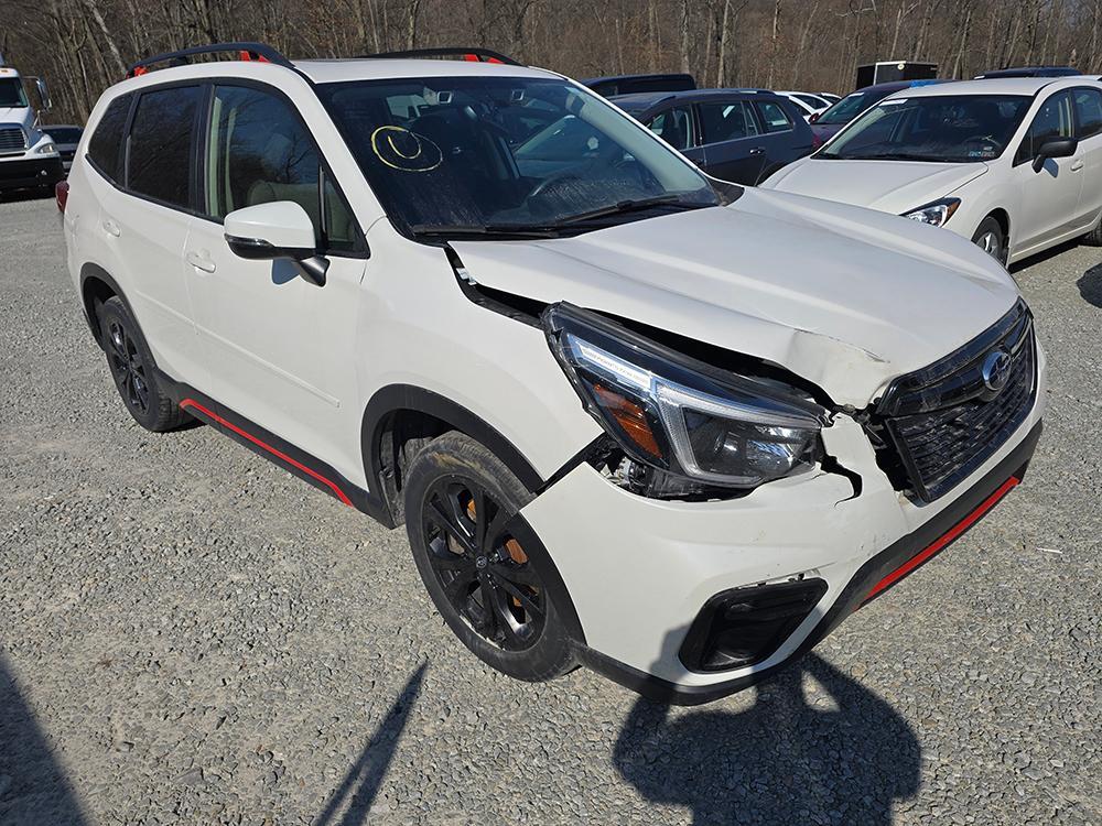 used 2021 Subaru Forester car, priced at $15,500