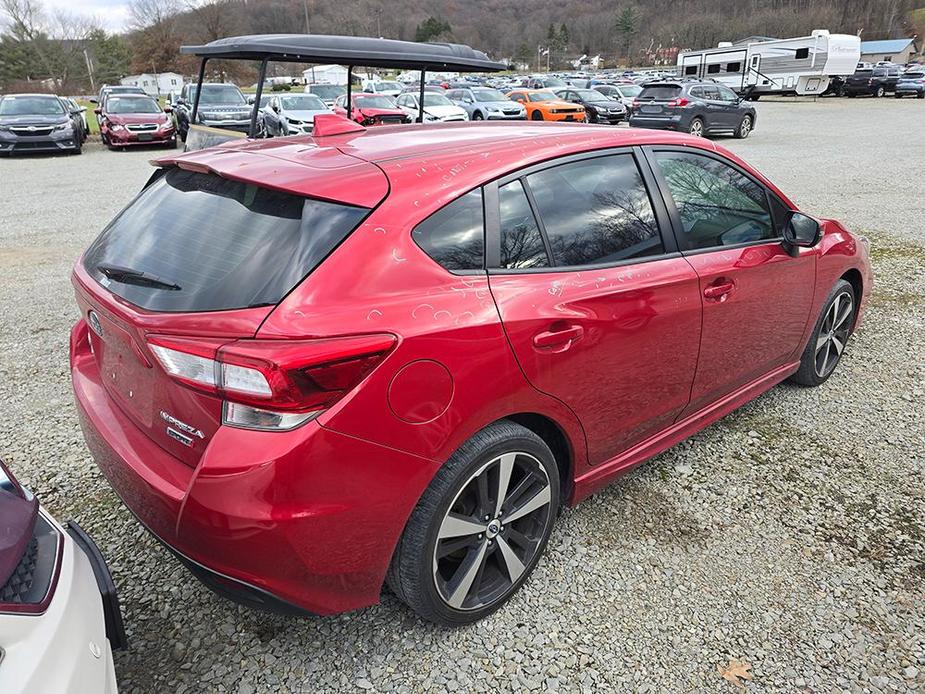 used 2017 Subaru Impreza car, priced at $11,900