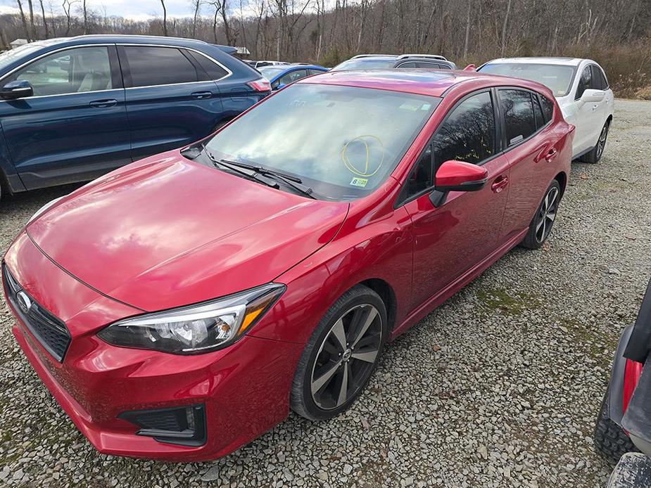 used 2017 Subaru Impreza car, priced at $11,900