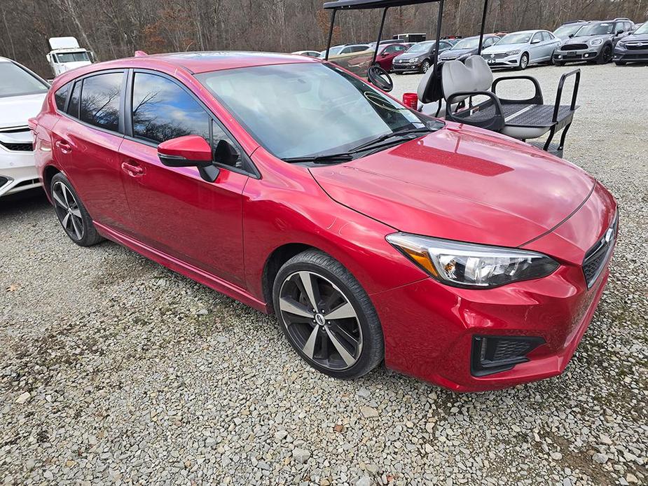 used 2017 Subaru Impreza car, priced at $11,900