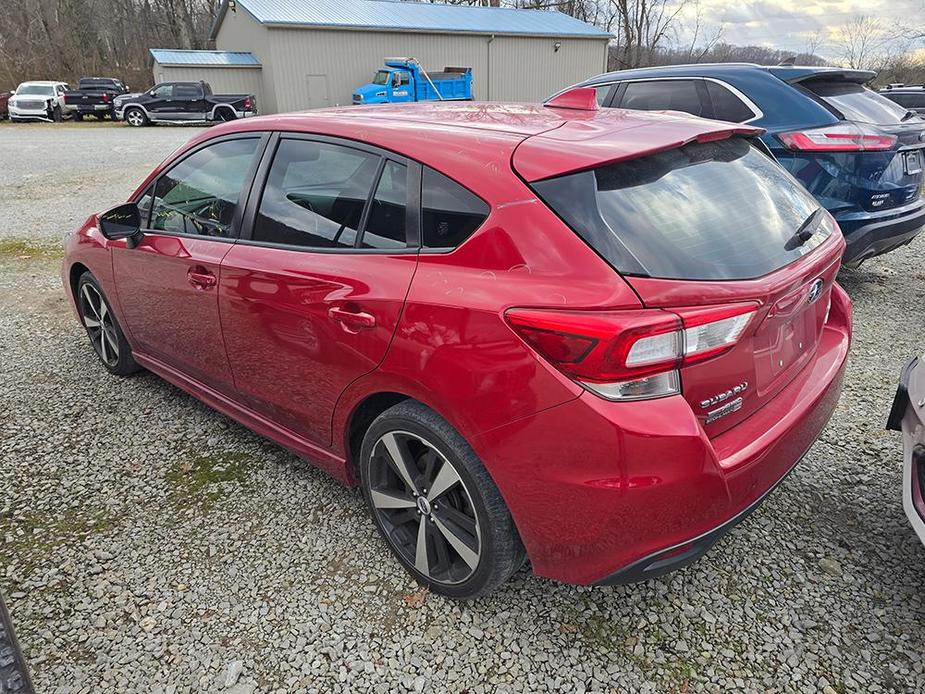 used 2017 Subaru Impreza car, priced at $11,900