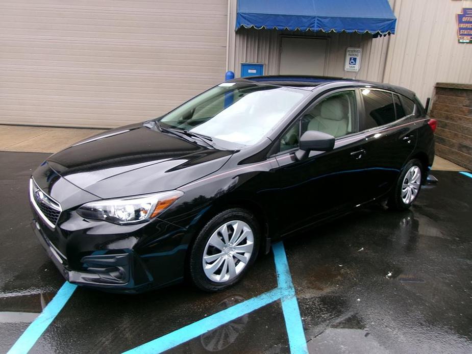 used 2019 Subaru Impreza car, priced at $12,500