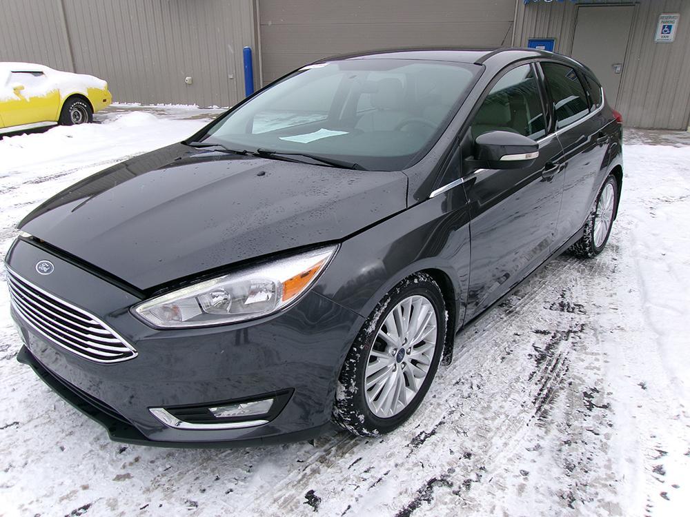 used 2016 Ford Focus car, priced at $13,500